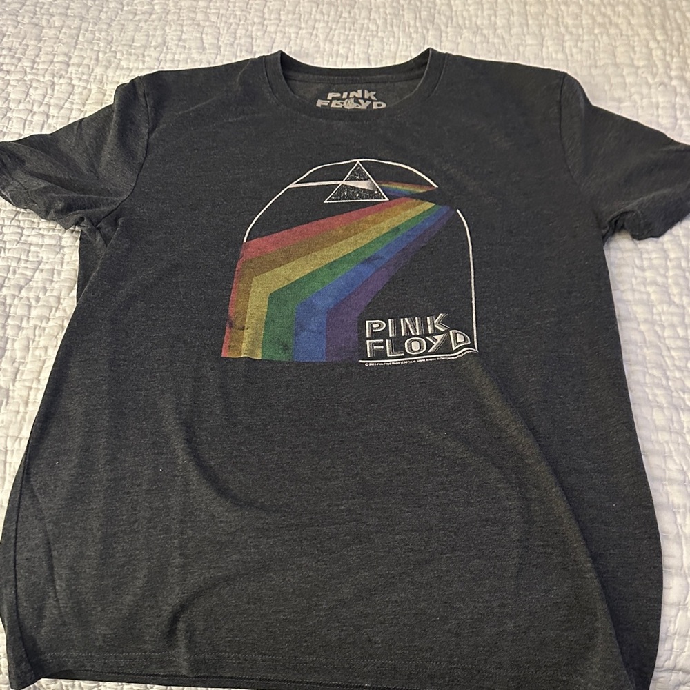 Lucky Brand Venice Burnout Tee